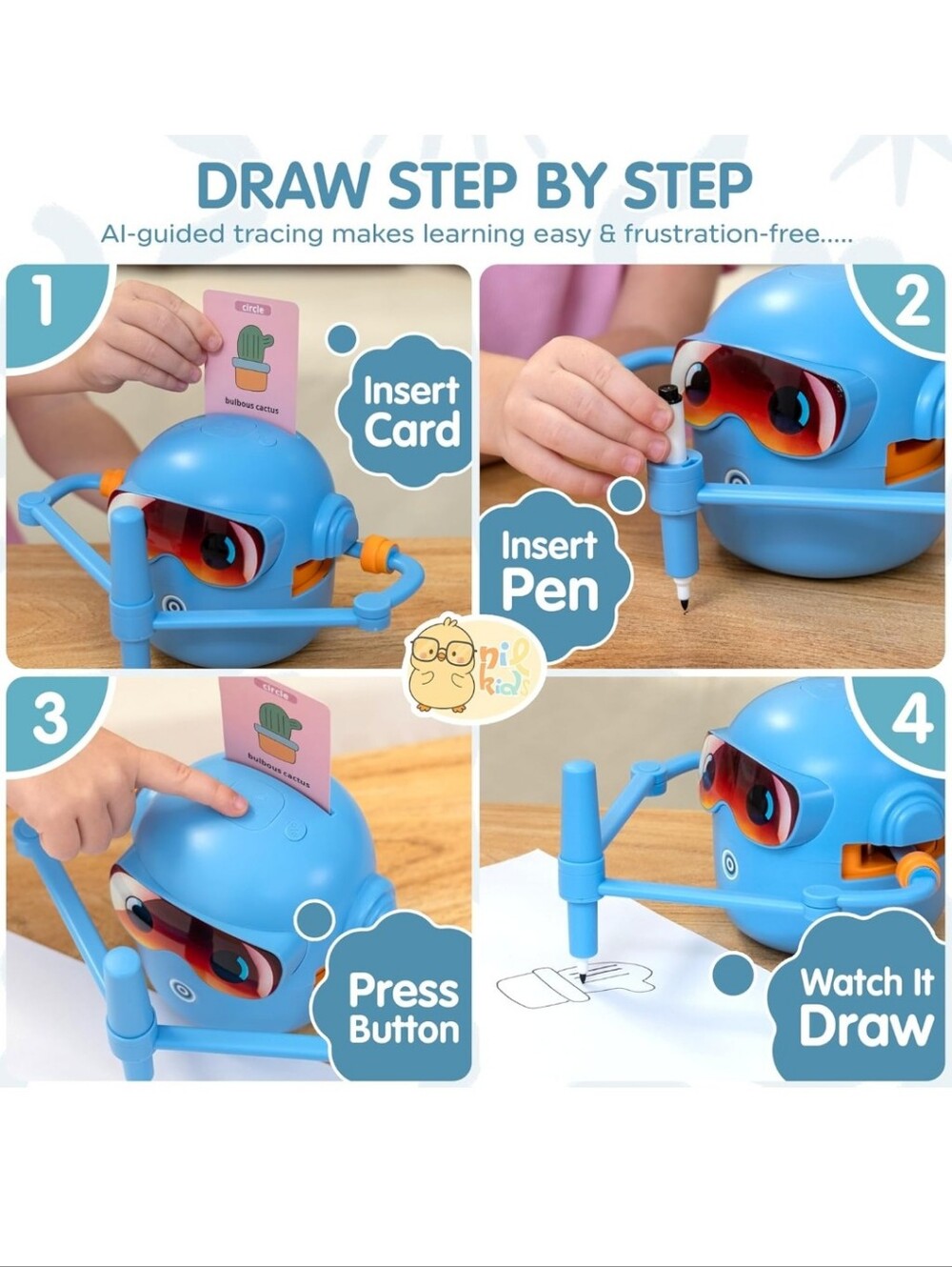 Drawing Robot for Kids - Picture 2 of 7